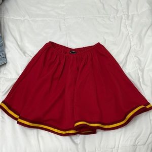 USC Game Day skirt